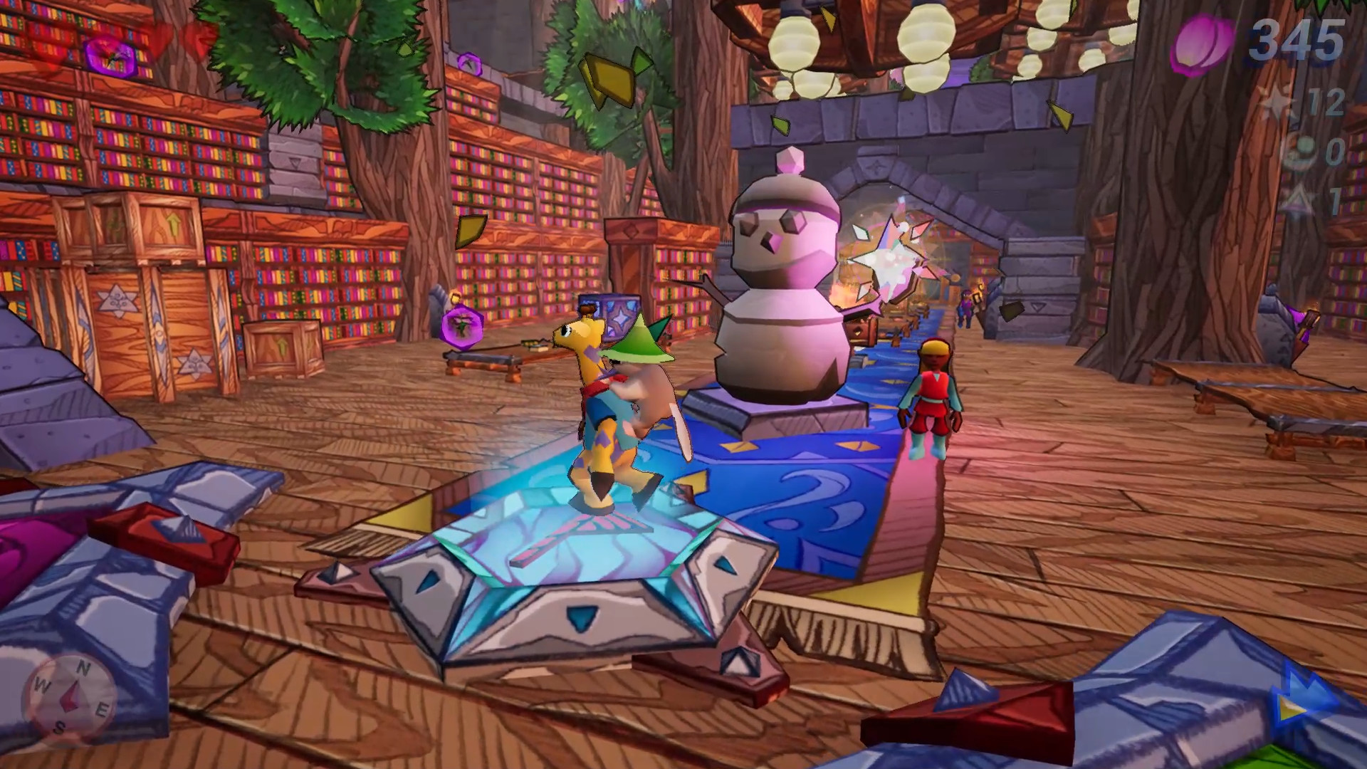 《海岸城堡 Castle on the Coast》Switch中文版NSZ下载-小艾网创