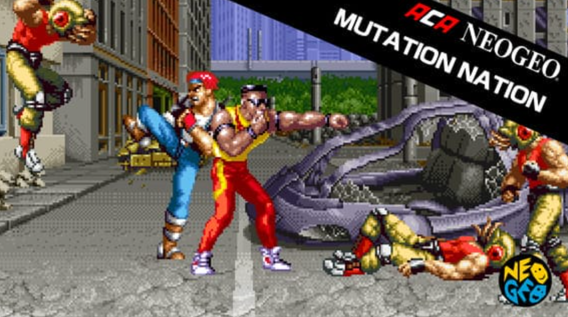 《街机:异变之路 ACA NEOGEO MUTATION NATION》Switch英日文版NSP下载-小艾网创