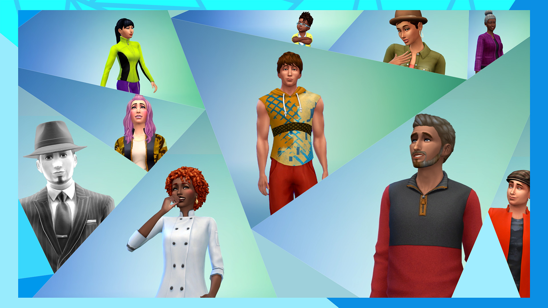 《模拟人生4/The Sims 4》PC中文版下载-含v1.120.117.1030-小艾网创