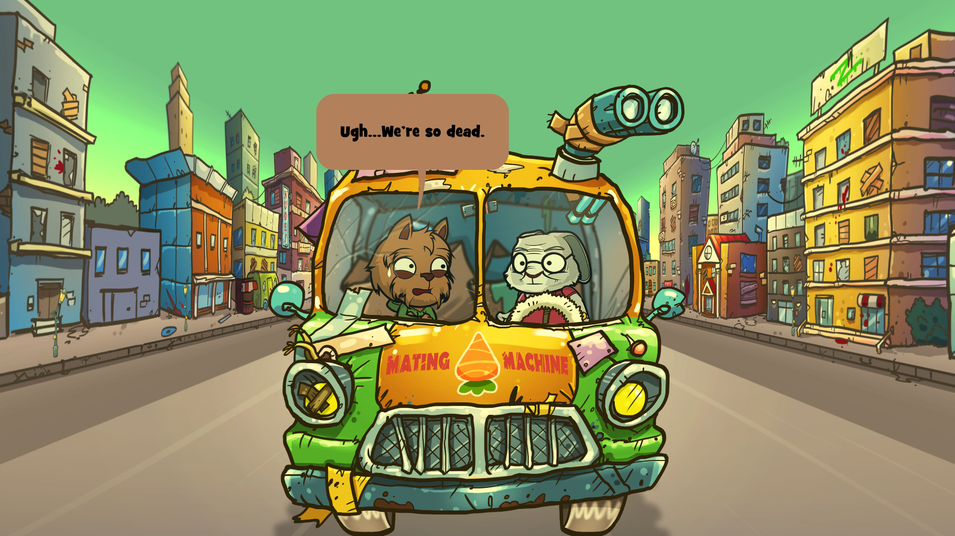 《机智的度过僵尸末日：开始 Scheming Through The Zombie Apocalypse: The Beginning》Switch英文版NSZ下载 – 含1.0.1补丁-小艾网创