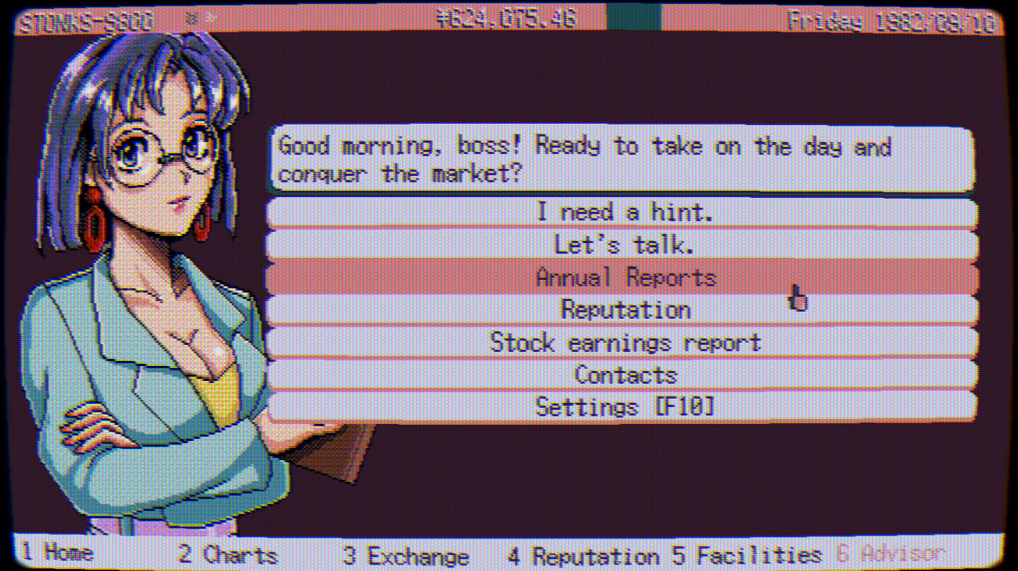 《股票市场模拟器/STONKS-9800: Stock Market Simulator》PC中文版下载-含Build.21123410-小艾网创
