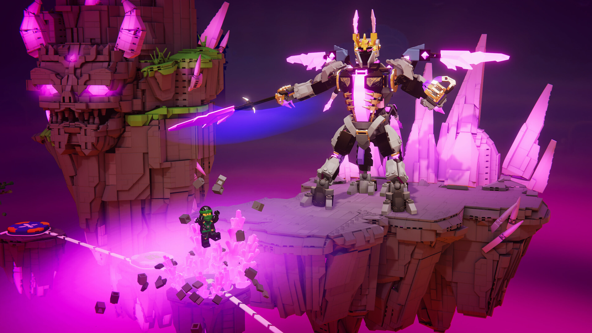 《乐高派对！ LEGO Party!》Switch美版中文NSZ下载 – 含1.3.6补丁+1DLC-小艾网创