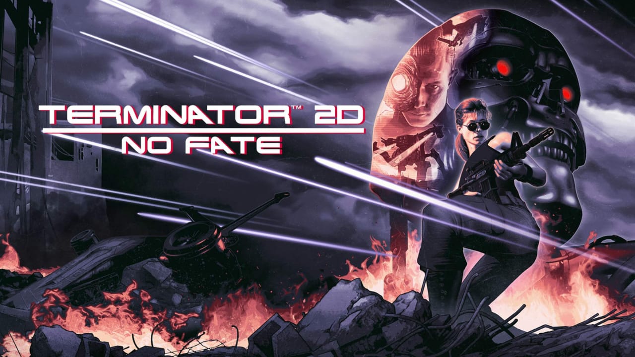 终结者2D:命运未定丨Terminator 2D: NO FATE-小艾网创
