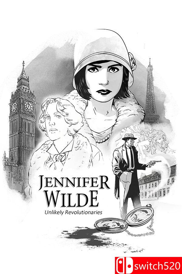 《詹妮弗王尔德：意外的革命者（Jennifer Wilde: Unlikely Revolutionaries）》[英文]-小艾网创