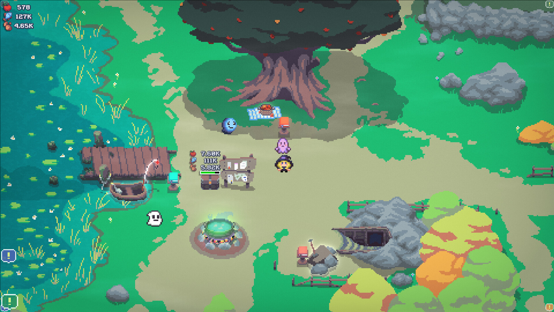 《魔釜小女巫 Cauldron》switch美版中文+1.1.03补丁-小艾网创