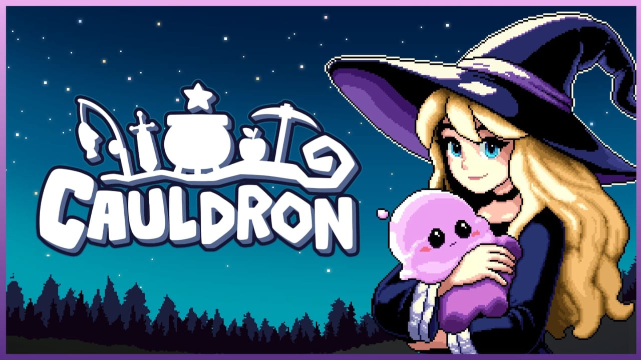 魔釜小女巫丨Cauldron-小艾网创