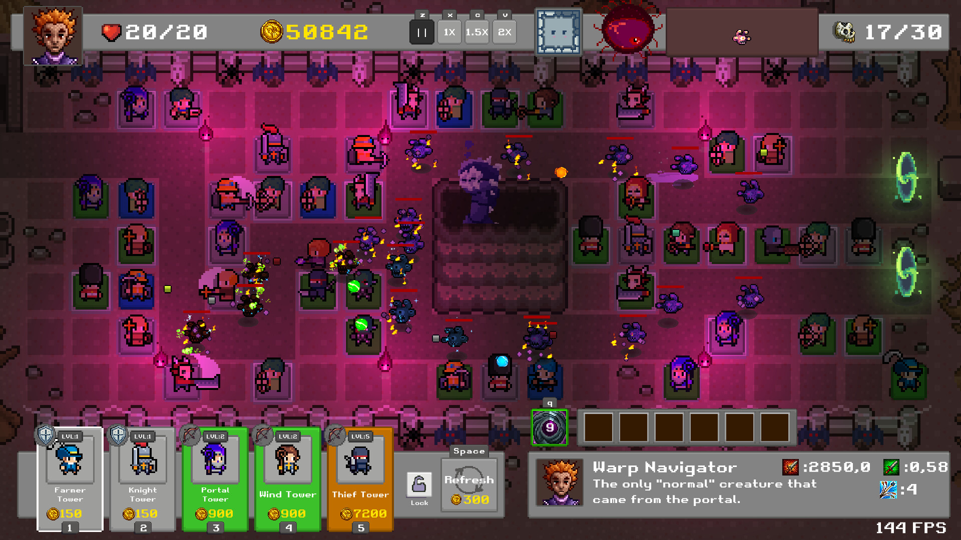 PC游戏《肉鸽工坊/RogueCraft》中文+Build.20177816下载-小艾网创