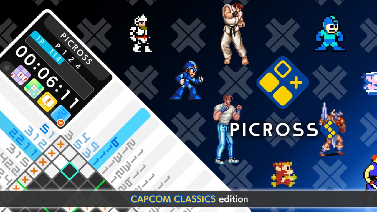 绘图方块S CAPCOM经典特别版丨PICROSS S CAPCOM CLASSICS edition-小艾网创
