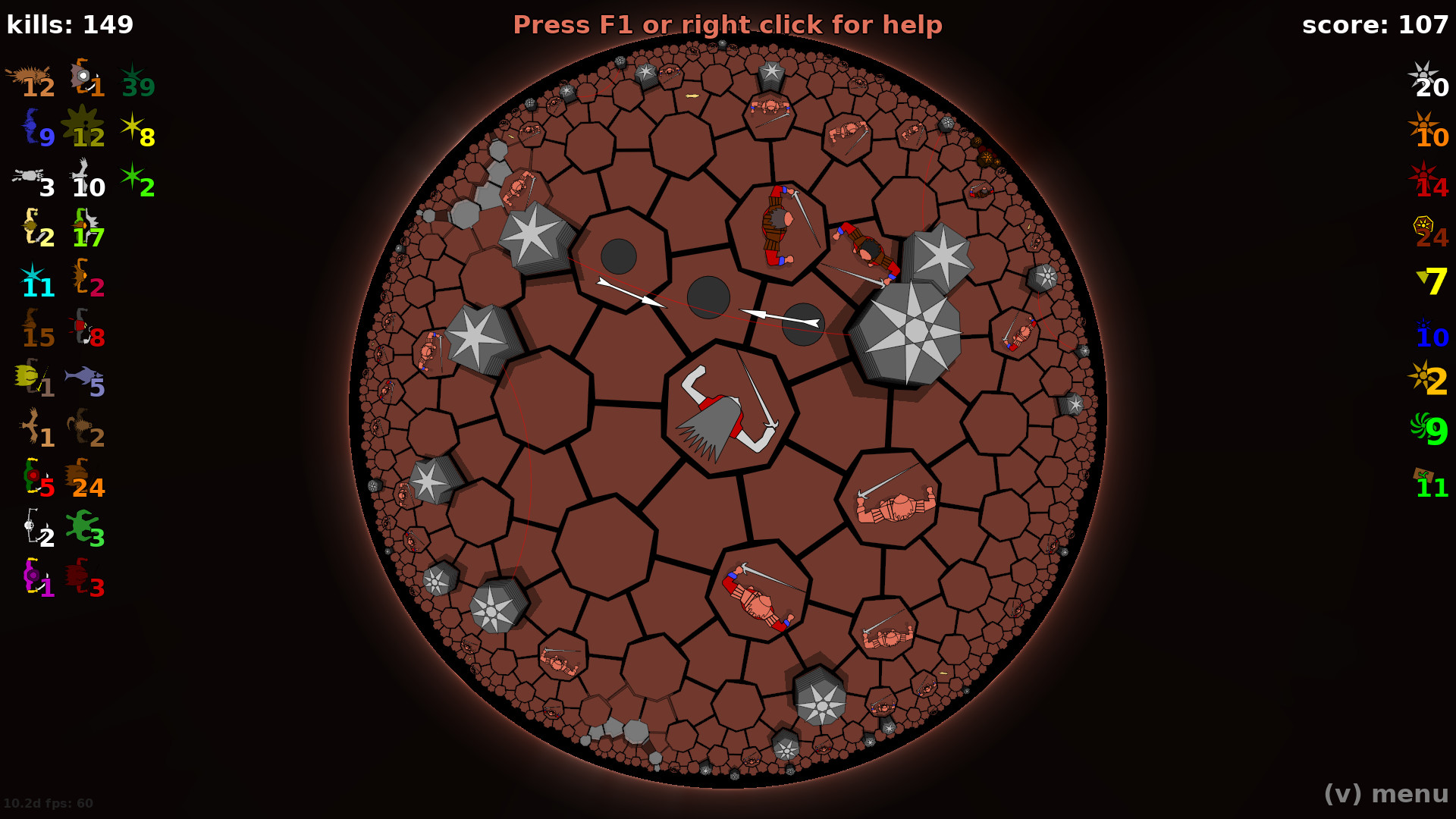 《双曲肉鸽/HyperRogue》PC中文版下载-含Build.21170404-小艾网创