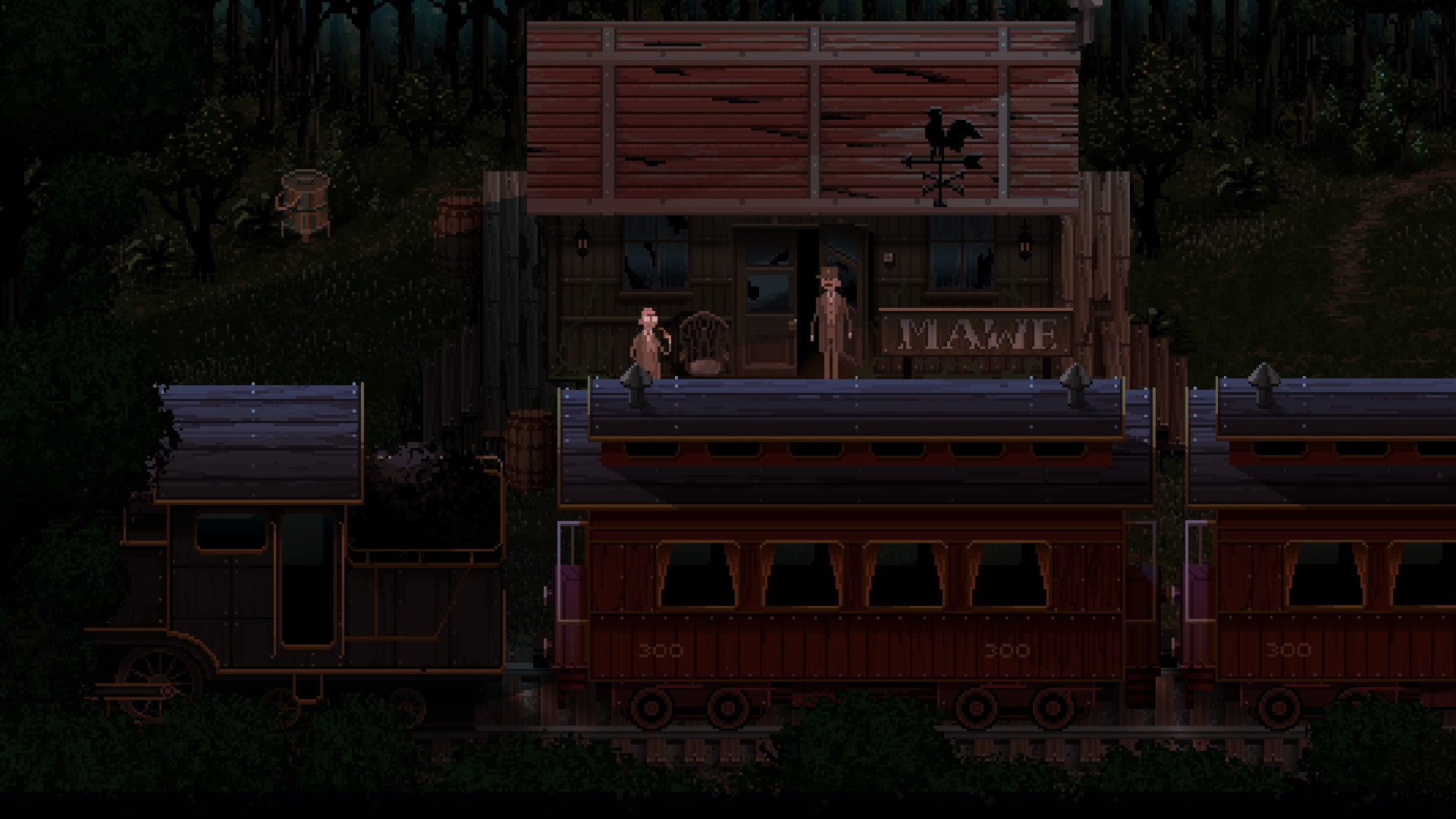 【5.05】《弗拉德马戏团:陷入疯狂 Vlad Circus: Descend into Madness》PS4美版下载- 含1.01补丁-小艾网创