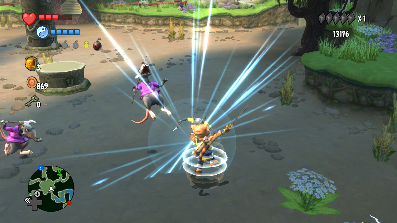 《凯之传奇：十周年纪念版 Legend of Kay Anniversary》Switch英文版NSP下载 – 含1.0.2补丁-小艾网创