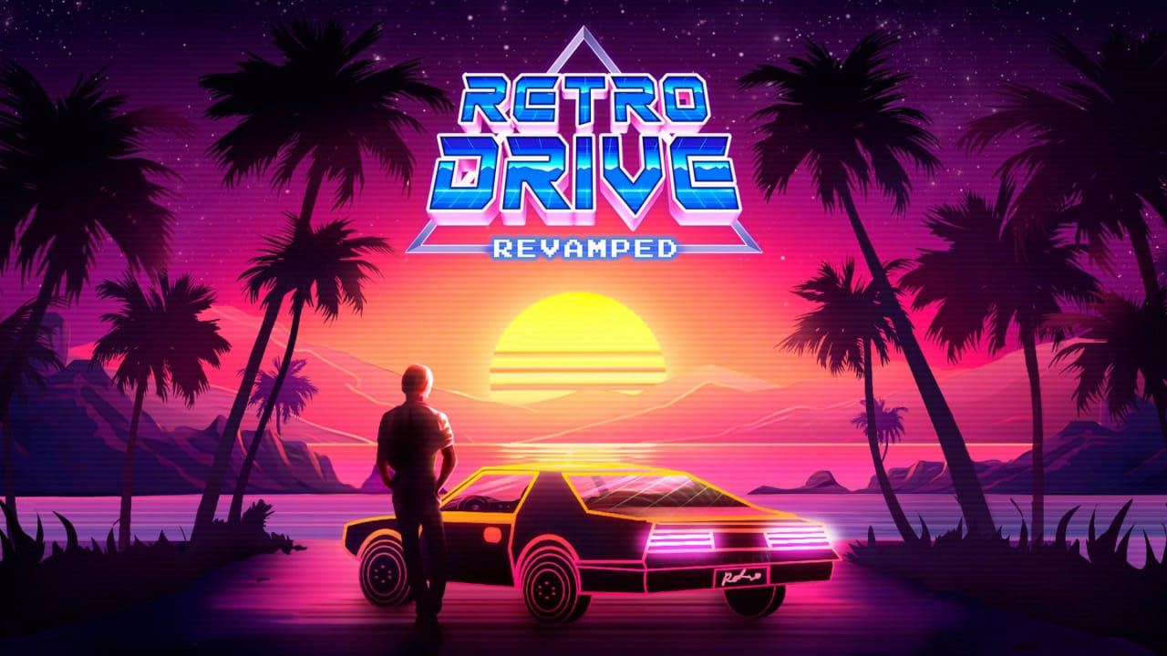 复古疾驰 改造版丨Retro Drive: Revamped-小艾网创