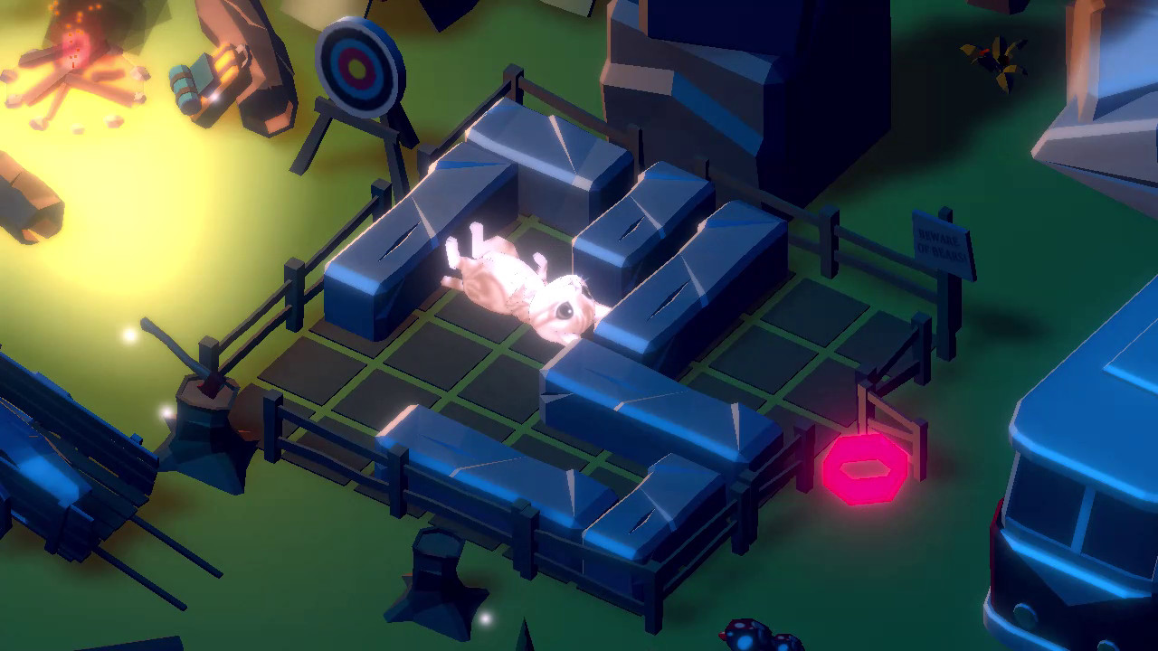 《萌猫逃脱 Unlock The Cat》Switch英文版NSP下载-小艾网创