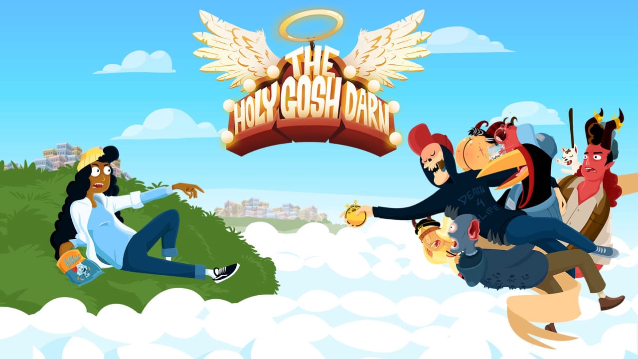 神的超级大宝贝丨The Holy Gosh Darn-小艾网创