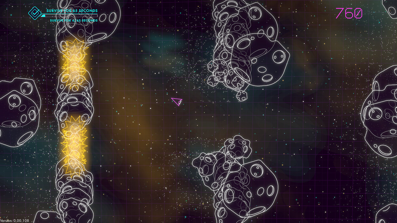 《小行星：充电 Asteroids Recharged》Switch中文版NSZ下载 – 含1.0.2补丁-小艾网创