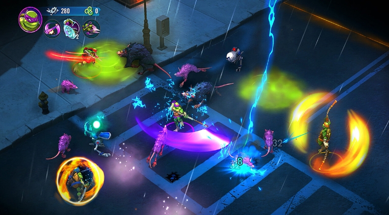 switch游戏《忍者神龟 斯普特林的命运 Teenage》美版中文+1.12.2补丁+2DLC-小艾网创