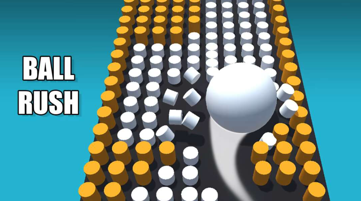 《小球冲啊 Ball Rush》Switch英文版NSP下载-小艾网创