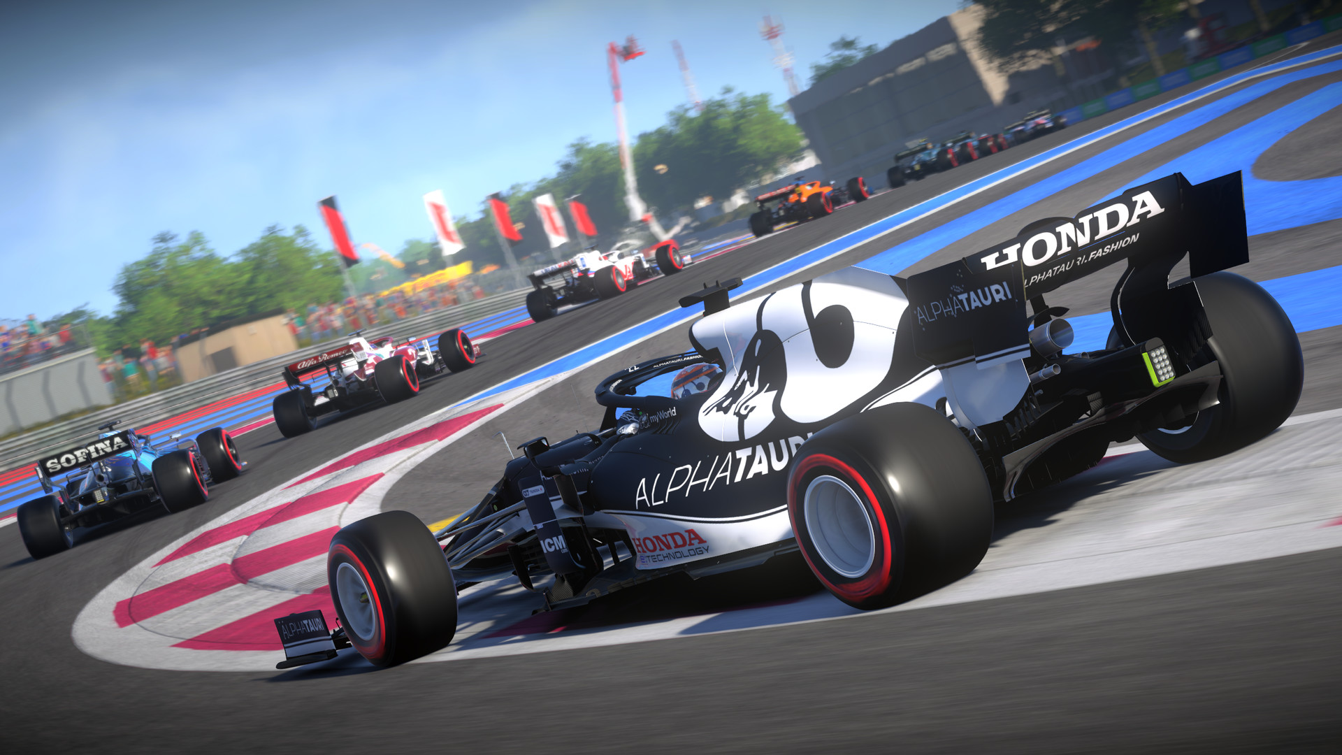 《F1 2021》PC中文版下载-含Build.8545915-小艾网创