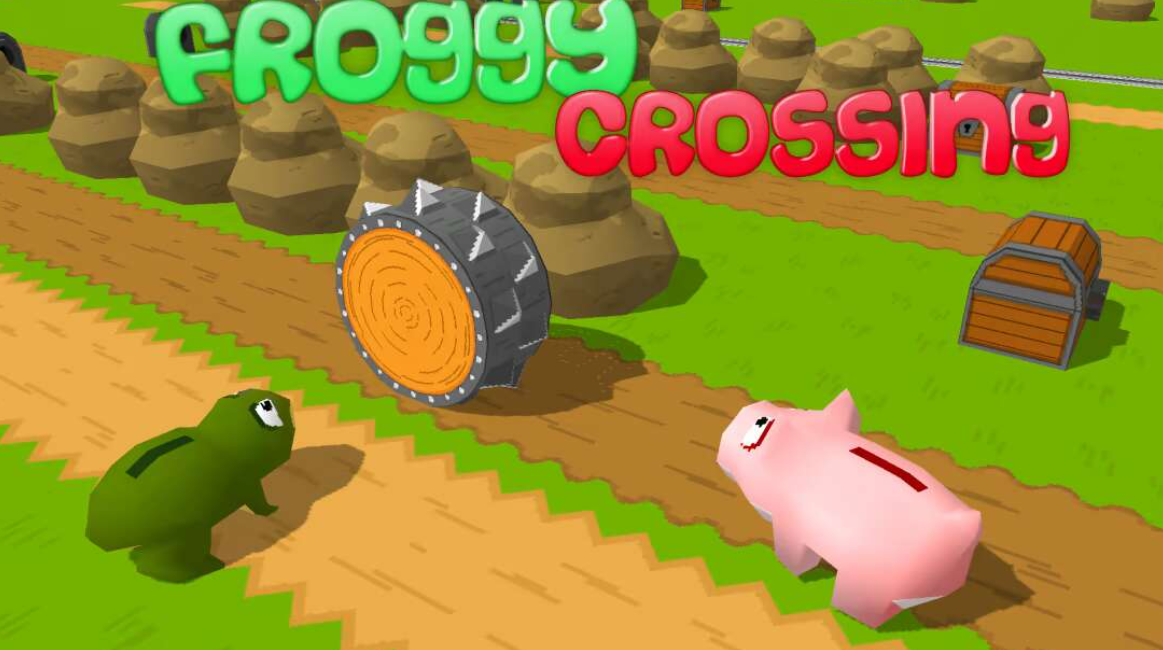 《蛙式穿越 Froggy Crossing》Switch英文版NSP下载-小艾网创