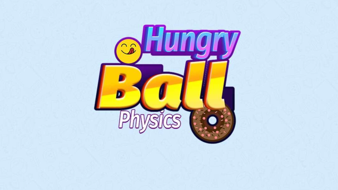 《饥饿的小球：物理划线 Hungry Ball Physics》Switch英文版NSP下载-小艾网创