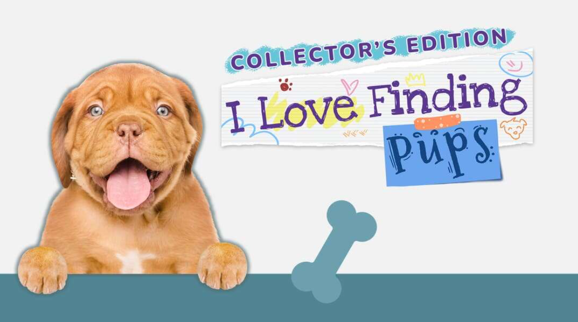 《我爱找小狗 I Love Finding Pups – Collectors Edition》Switch英文版NSP下载-小艾网创