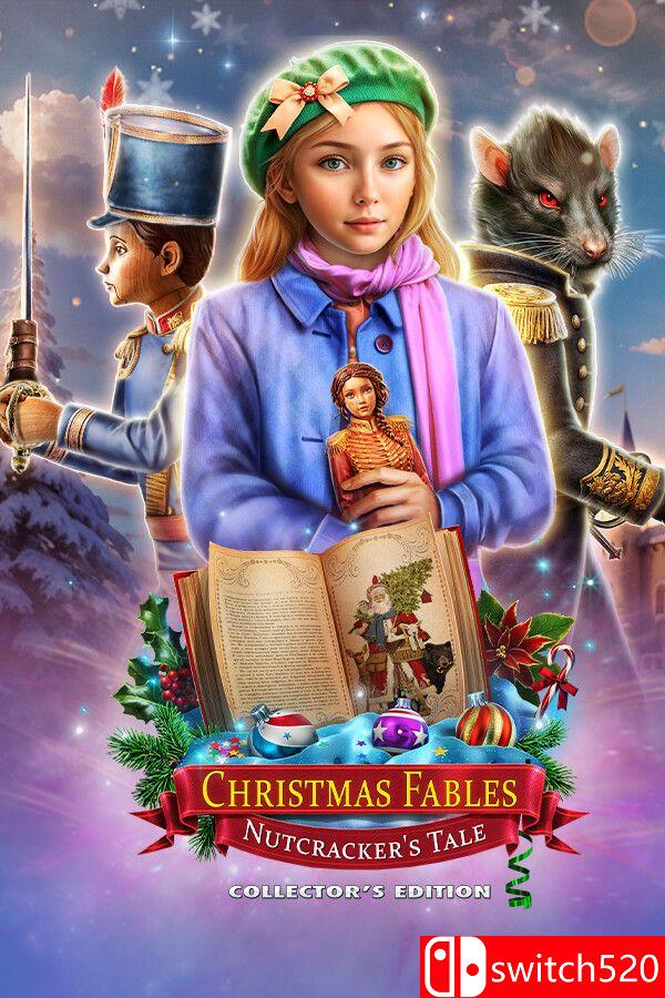 《圣诞寓言：胡桃夹子的传说（Christmas Fables: Nutcracker’s Tale）》典藏版 [英文]-小艾网创