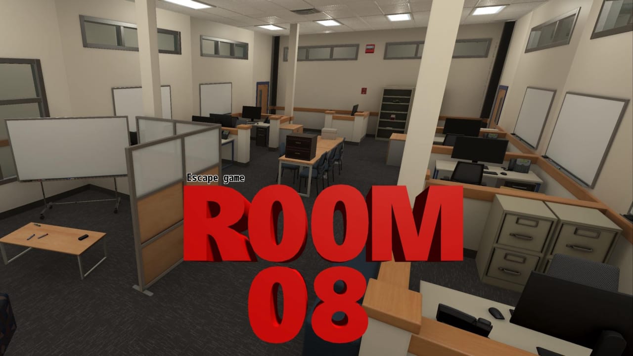 逃脱游戏R00M08丨Escape game R00M08-小艾网创
