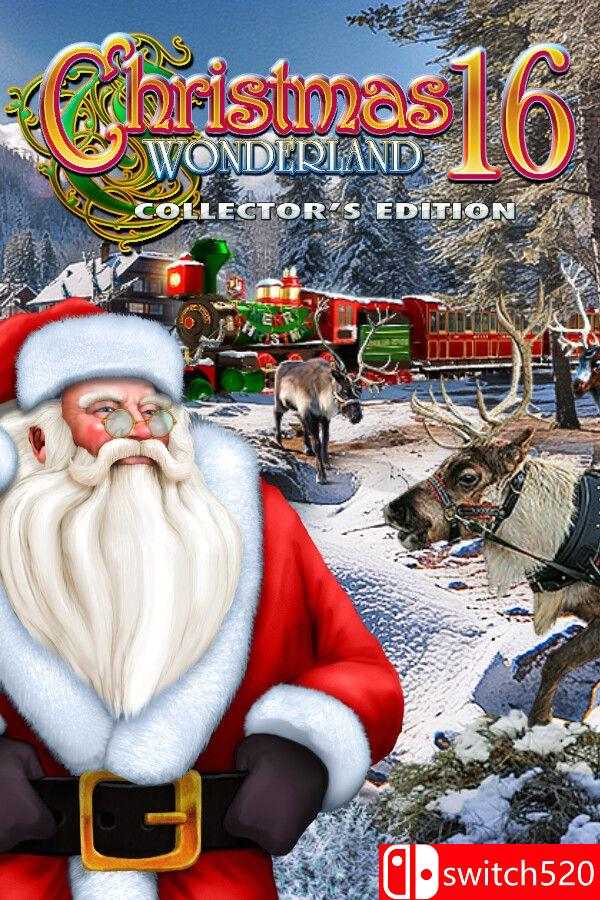 《圣诞仙境16（Christmas Wonderland 16）》[英文]-小艾网创