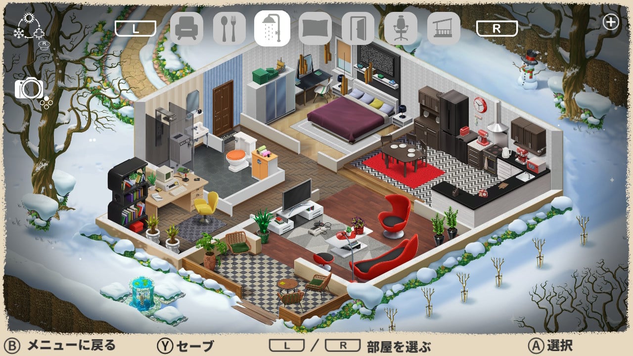 《温馨小屋 Little Cozy Home》Switch美版中文NSZ下载-小艾网创