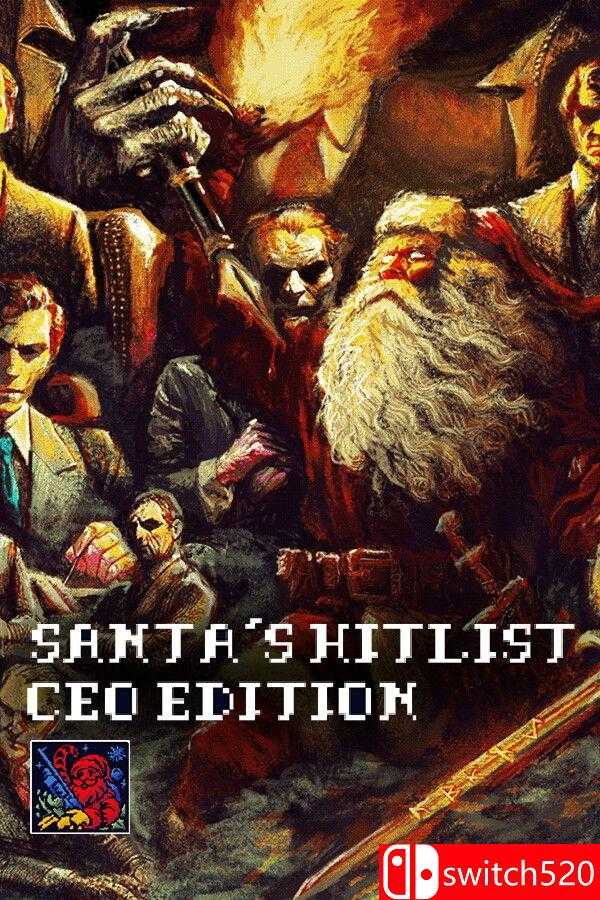 《圣诞追击名单：CEO版（Santa’s Hitlist CEO Edition）》Build 21137283 [英文]-小艾网创