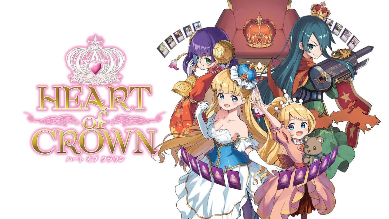 王冠之心丨Heart of Crown-小艾网创