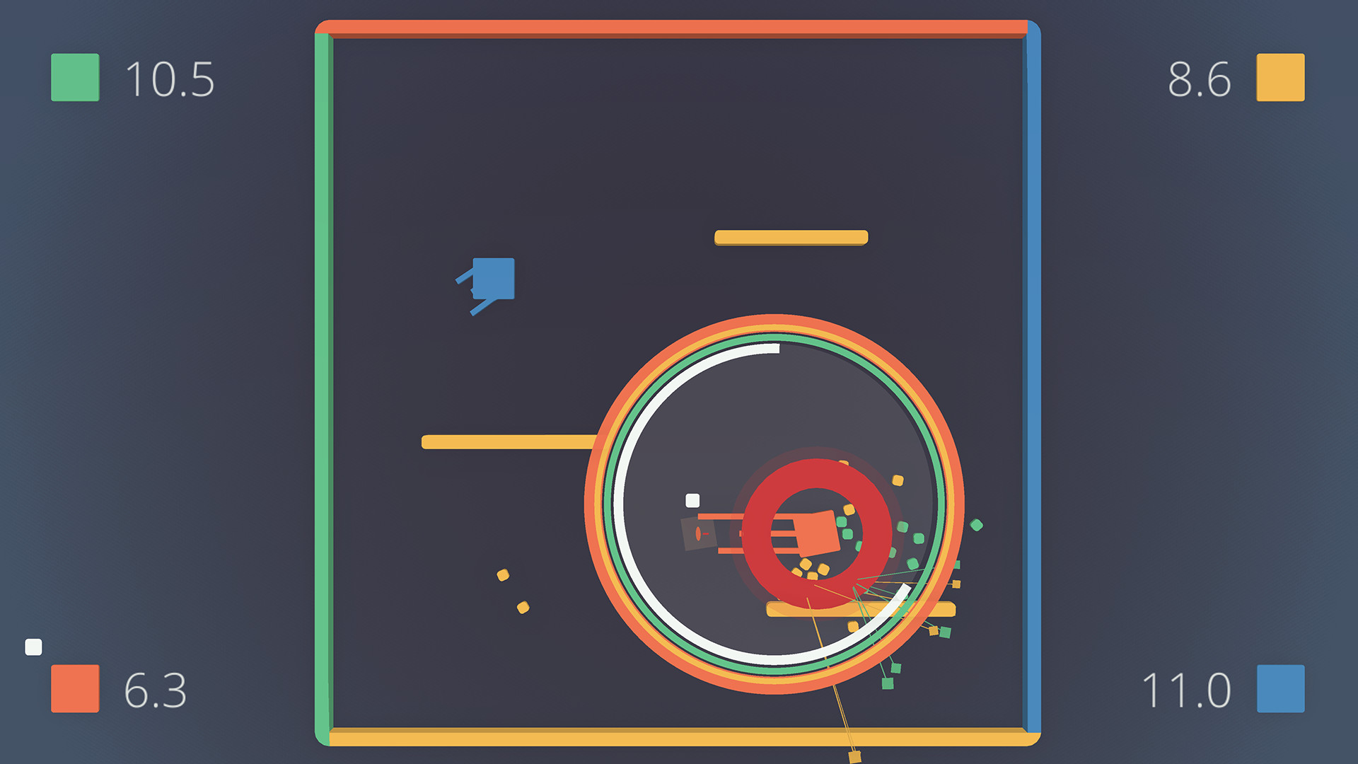 《平面英雄 Flat Heroes》Switch中文版NSP下载 – 含1.0.3补丁-小艾网创