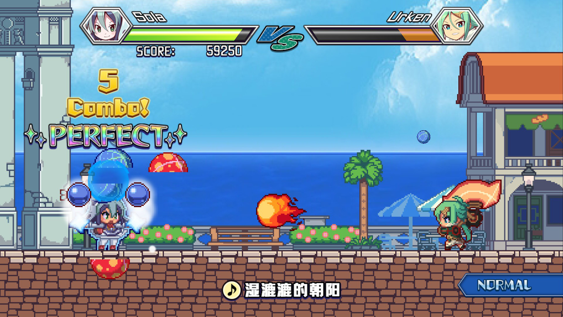 《魔神少女 音乐外传 Dark Witch Music Episode: Rudymical》Switch中文版NSP下载 – 含1.0.0补丁-小艾网创