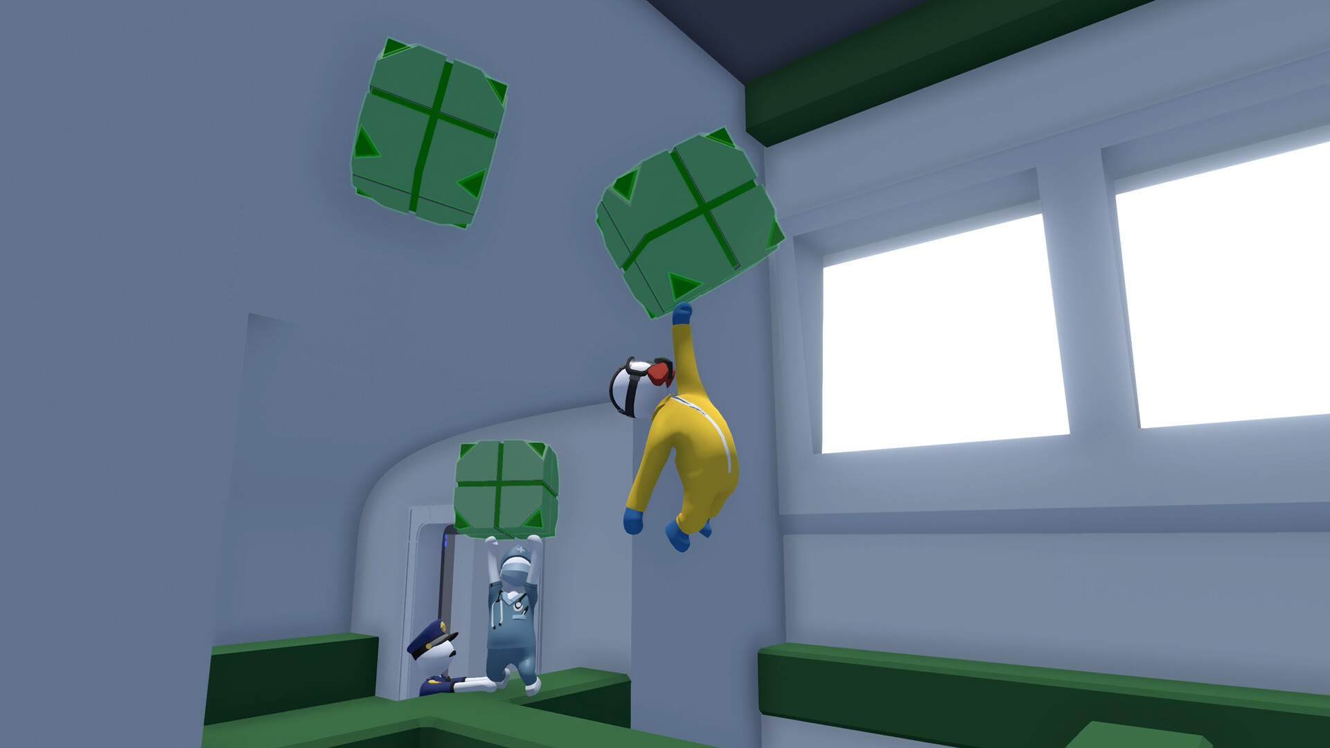 《人类：一败涂地 Human:Fall Flat》Switch美版中文版NSP下载 – 含1.5.9补丁-小艾网创