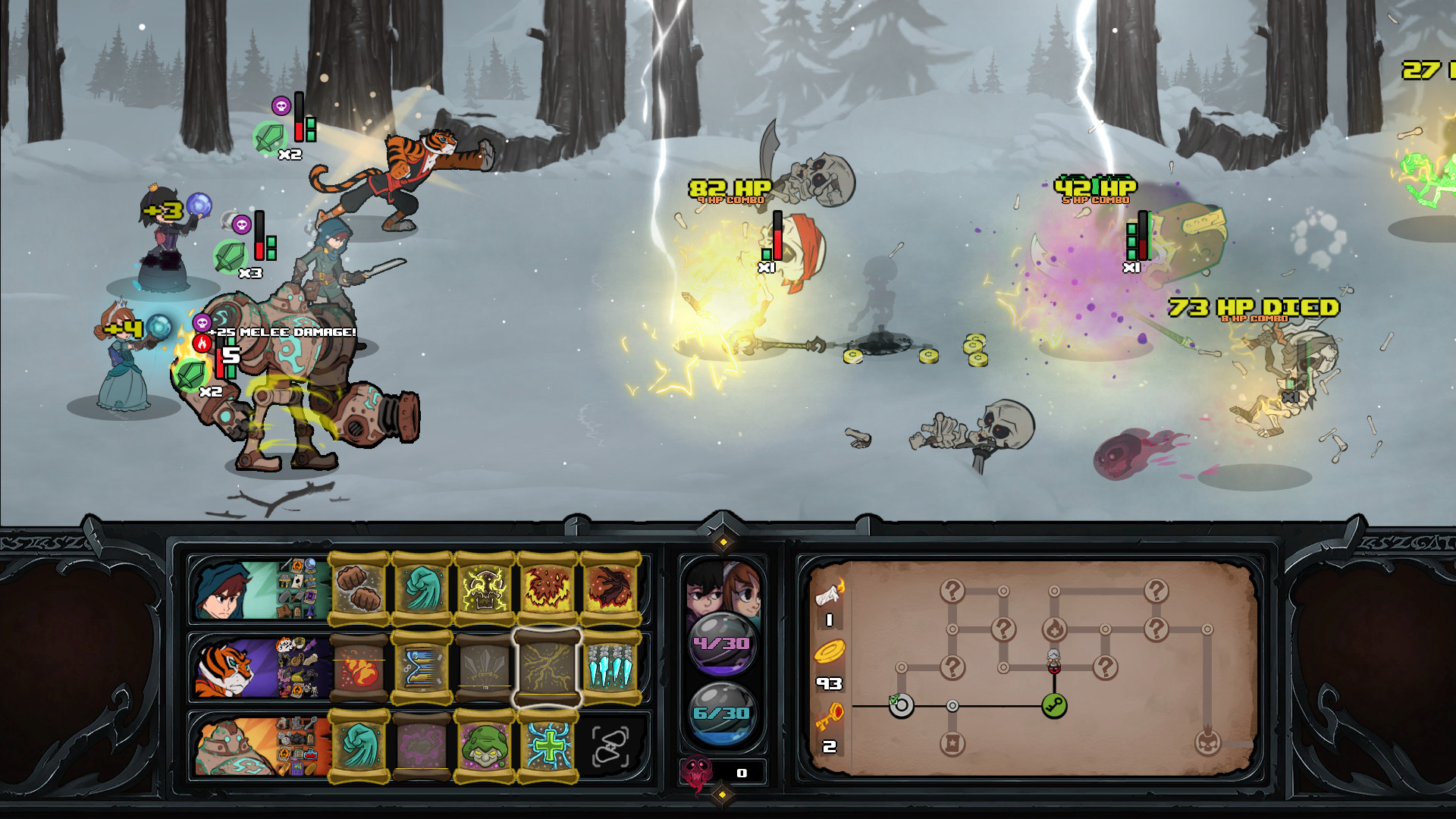 《过气英雄 Has-Been Heroes》Switch中文版NSP下载 – 含1.1.1补丁-小艾网创