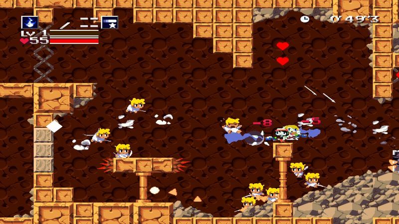 《洞窟物语+ Cave Story+》Switch中文版NSP下载 – 含1.3补丁-小艾网创