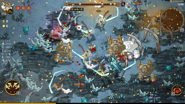 《北欧之烬：诸神黄昏幸存者 Nordic Ashes: Survivors of Ragnarok》Switch NSP下载-小艾网创