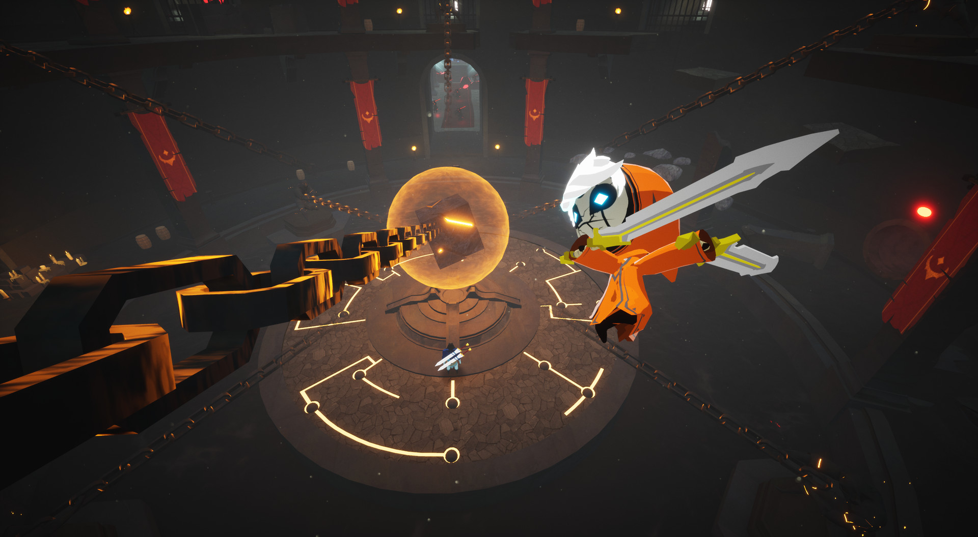 【5.05】《蓝火 Blue Fire》PS4美版中文下载- 含V1.07 整合版+降级补丁-小艾网创