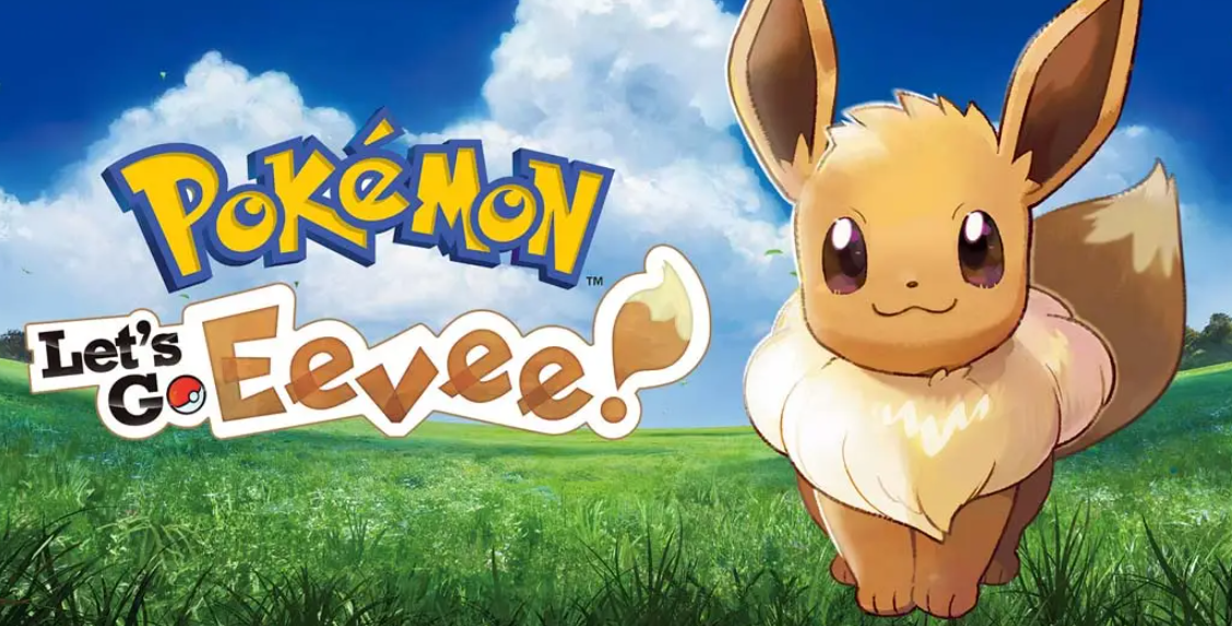 《精灵宝可梦 Lets Go 伊布 Pokémon: Lets Go Eevee!》Switch中文版NSP下载 – 含1.0.2补丁-小艾网创