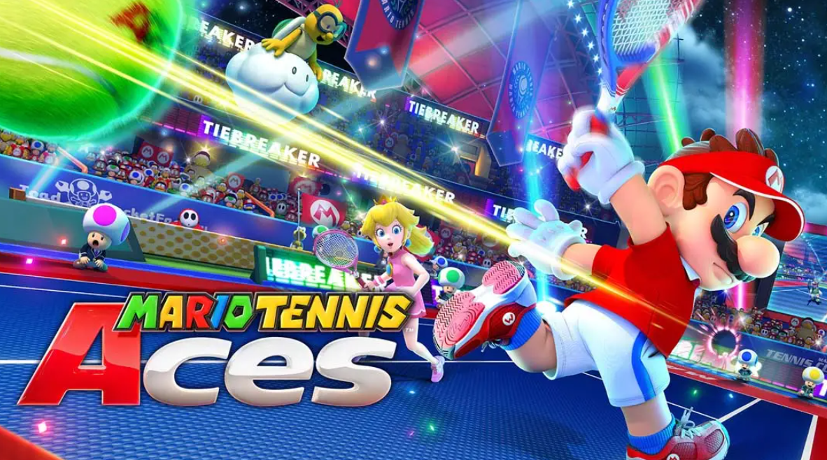 《马里奥网球 ACE Mario Tennis Aces》Switch中文版NSP下载 – 含3.1.1补丁-小艾网创