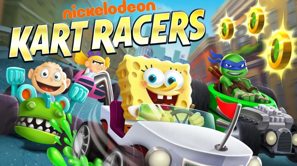 《尼克国际赛车手 Nickelodeon Kart Racers》Switch英文版XCI下载 – 含1.0.4补丁-小艾网创