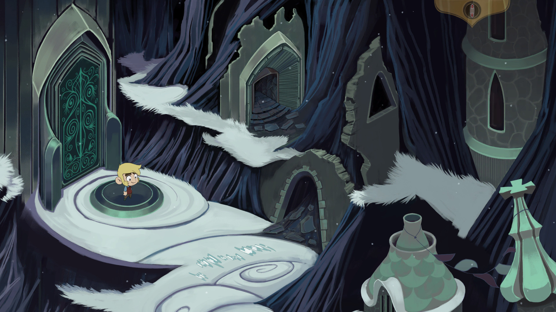 《小小英亩 The Little Acre》Switch英文版XCI下载 – 含1.0.3补丁-小艾网创