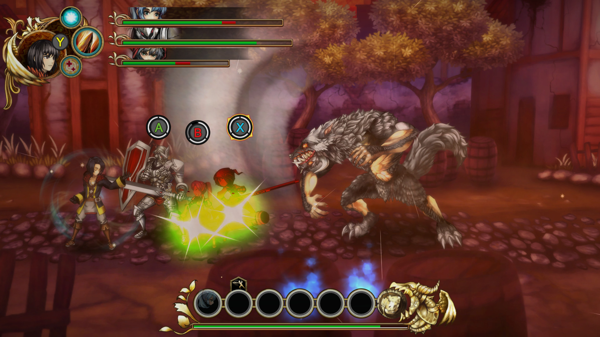 《堕落军团-荣耀崛起 Fallen Legion: Rise to Glory》Switch英文版NSP下载 – 含1.0.2补丁-小艾网创