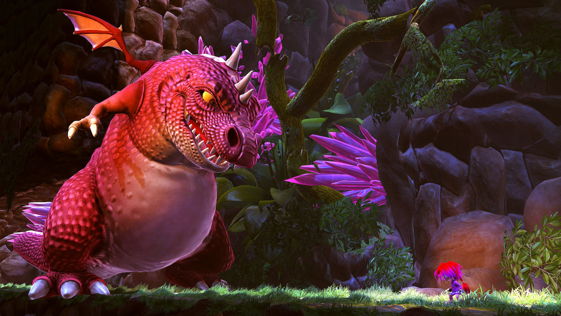 《吉娜姐妹：扭曲梦境 Giana Sisters: Twisted Dreams – Owltimate Edition》Switch中文版NSP下载 – 含1.0.1补丁-小艾网创