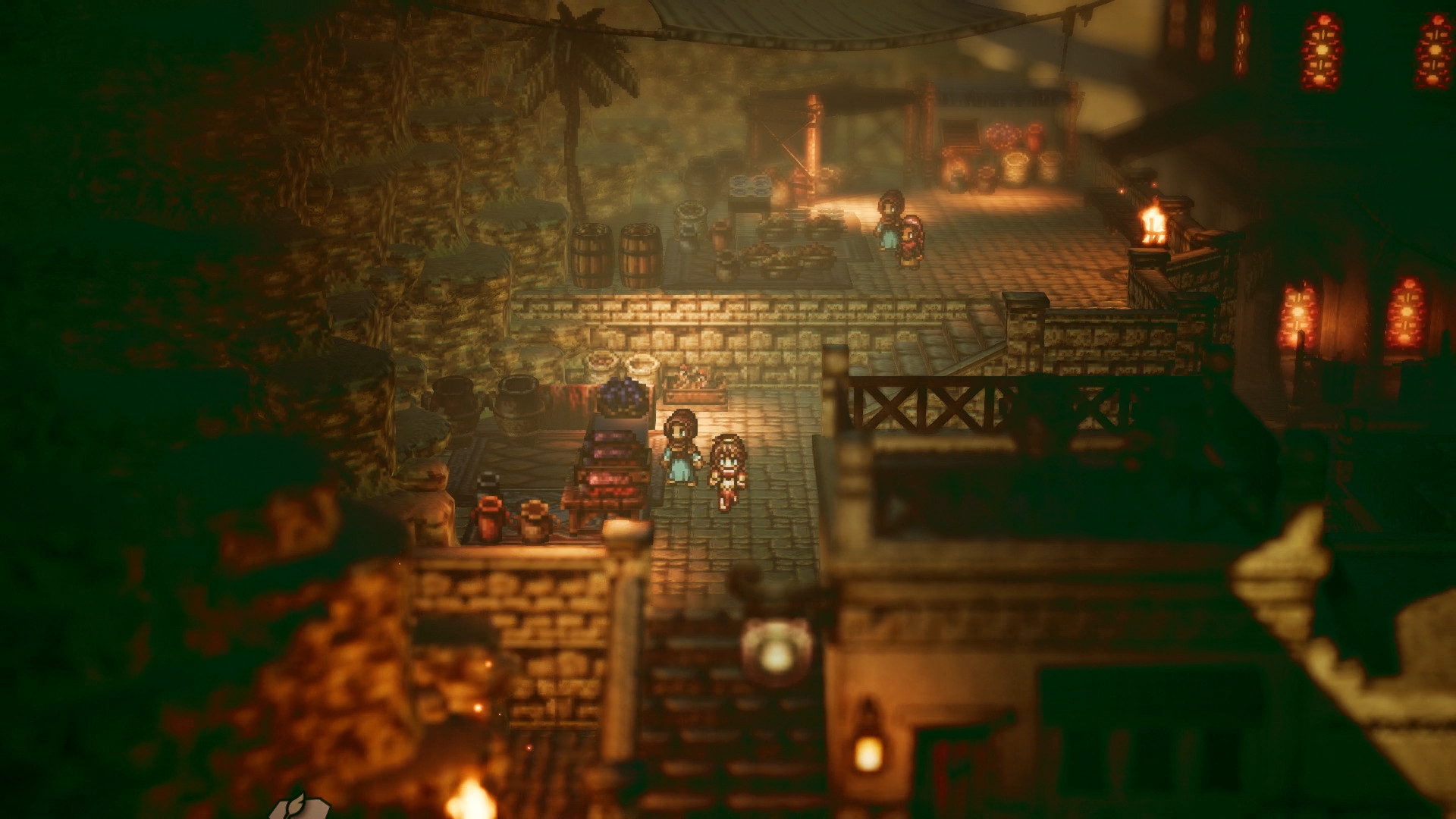《八方旅人/歧路旅人 .OCTOPATH TRAVELER》Switch美版中文NSP下载 – 含1.0.5补丁-小艾网创