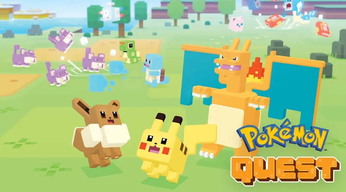 《方可梦寻宝探险 Pokémon Quest》Switch中文版NSP下载 – 含1.1.0补丁-小艾网创