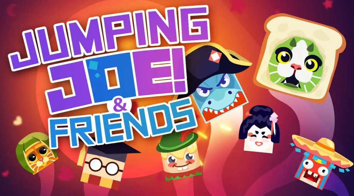《跳跃吧乔伊和朋友们 Jumping Joe & Friends》Switch英文版NSP下载 – 含1.0.1补丁-小艾网创