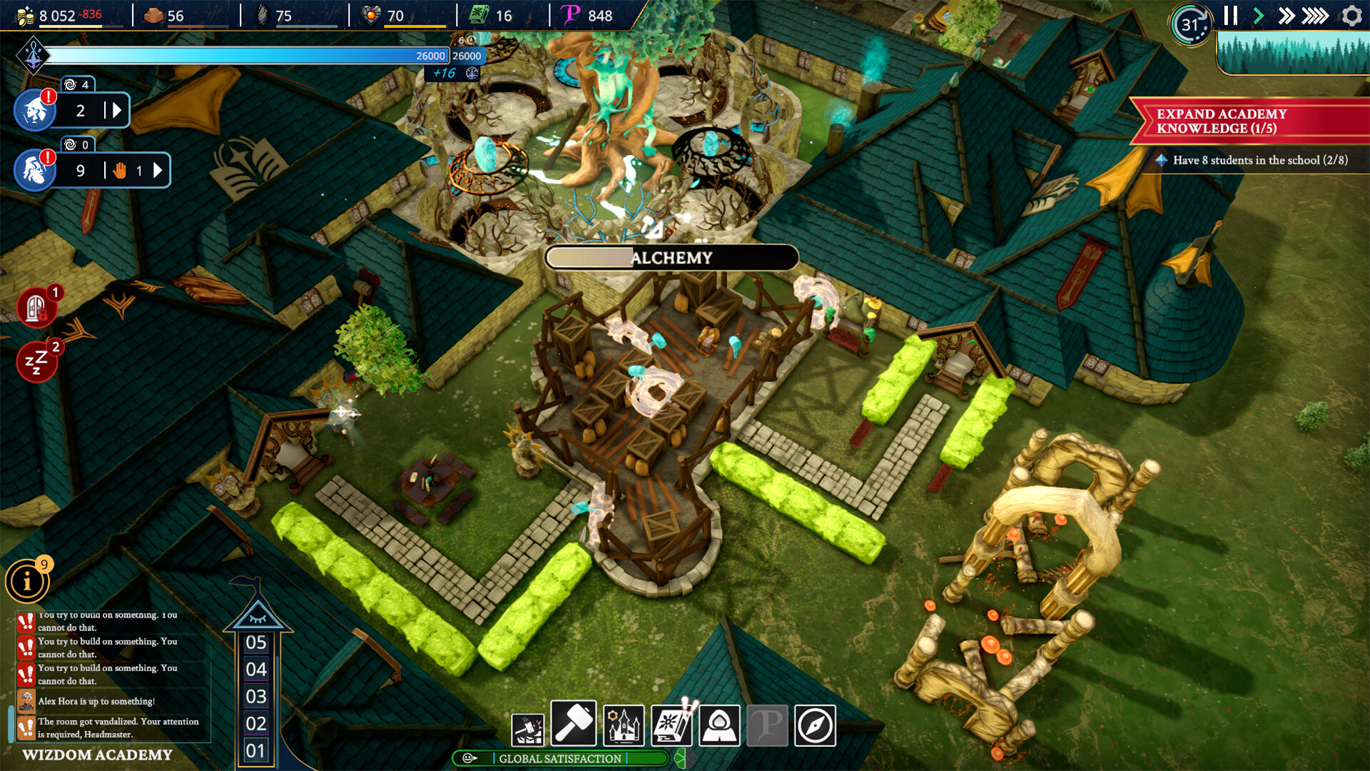 《巫智学院/Wizdom Academy》PC中文版下载-含Build.21258301-小艾网创