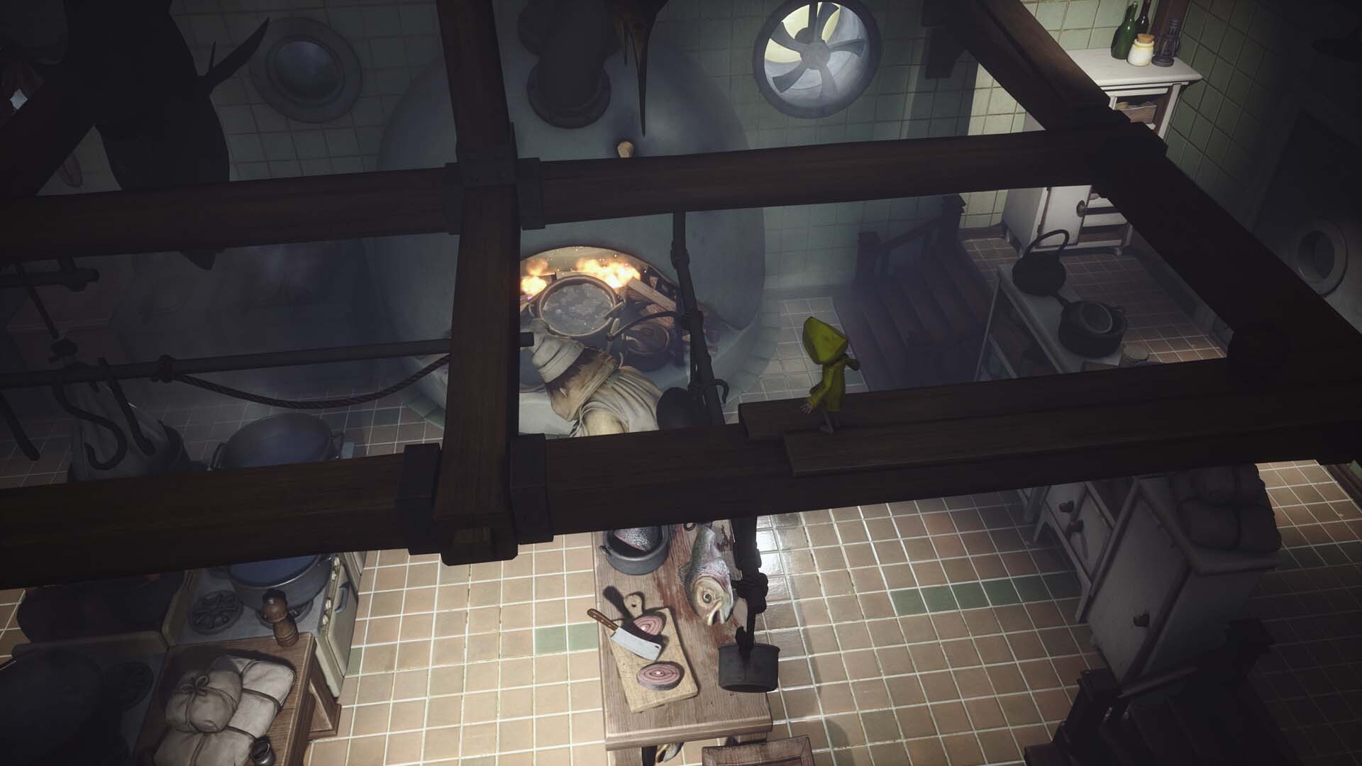 《小小噩梦 Little Nightmares》Switch英文版NSP下载 – 含1.0.2补丁-小艾网创