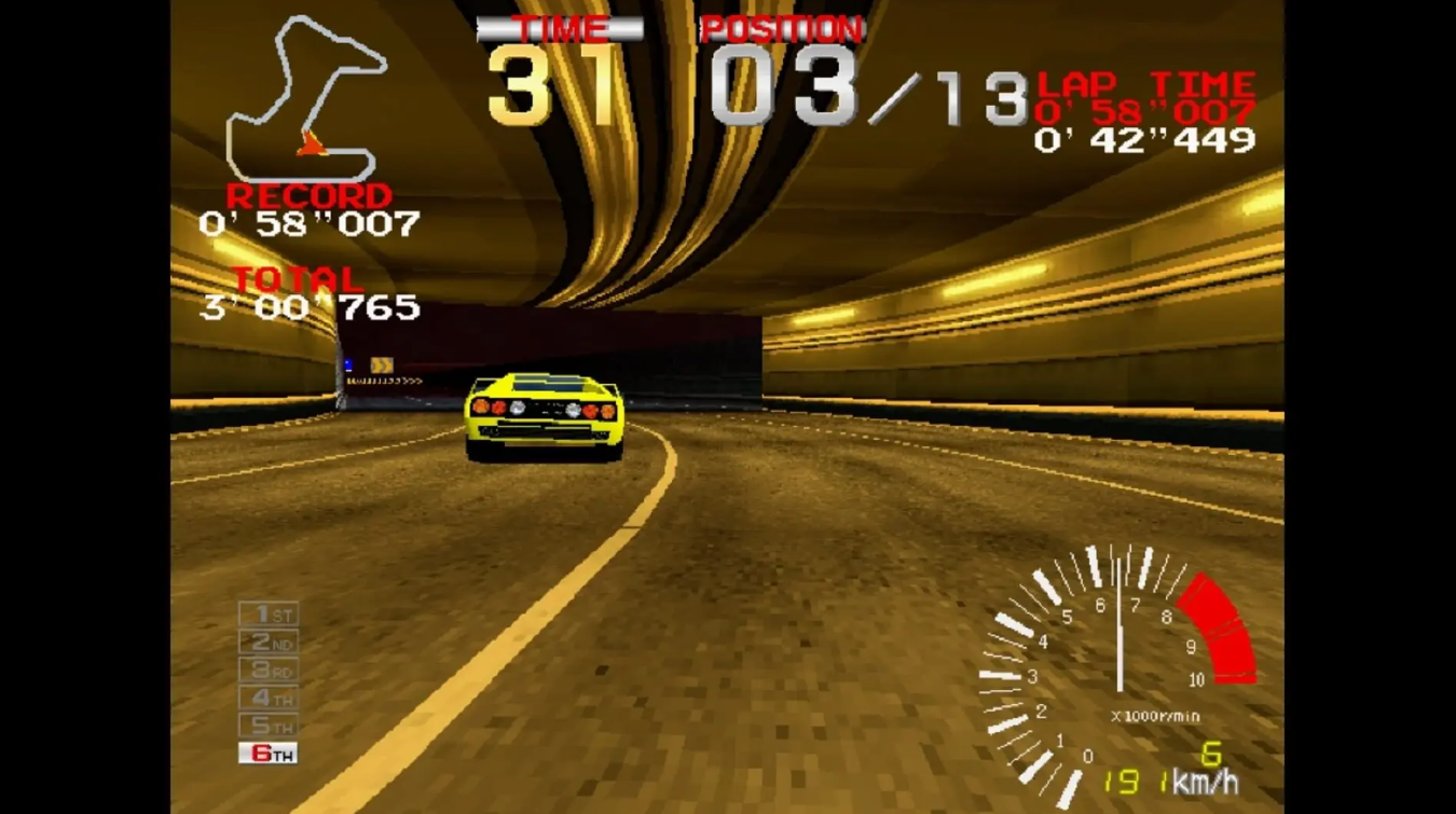 【5.05】《街机档案山脊赛车》PS4美版下载- 含1.02补丁-小艾网创